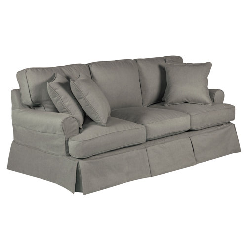 Laurel Foundry Modern Farmhouse Telluride TCushion Sofa Slipcover